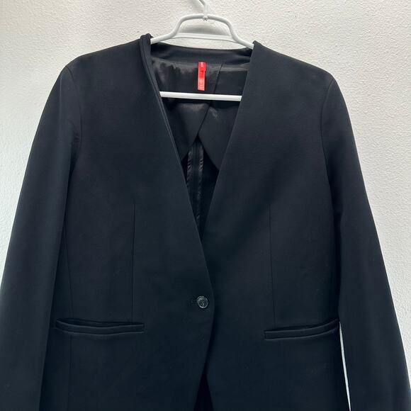 Spanx Perfect Collarless Blazer Black Small Business - Picture 4 of 11
